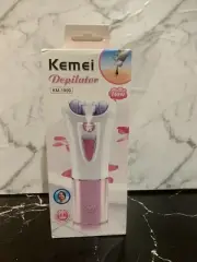 KEMEI mini Electric Epilator Lady Armpit Hair Shaver Travel Bikini Hair Removal