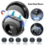 Mini Shaver Portable Electric Razor for Men USB Rechargeable Wet&Dry Home Travel