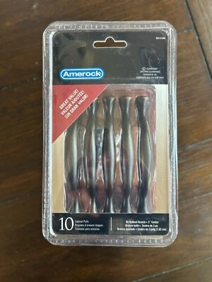 Amerock TEN174-ORB Oil Rubbed Bronze Arch Shaped Cabinet Pulls- 10 Pack