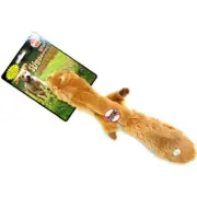 Dog, Spot Skinneeez Plush Squirrel Dog Toy (20" Long)