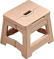 Adjustable Folding Step Stool for Home and Outdoor Use, Portable Plastic Retractable Stool, Lightweight Travel Seat for Fishing, Camping, and Kitchen, 6 Color Options