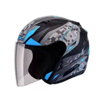 在飛比找蝦皮商城優惠-【SOL Helmets】SO-7開放式安全帽 (迷彩_消光