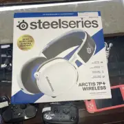 NEW Steel Series Arctis 7P+ Wireless PS5 PS4 PlayStation Headset