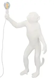 SELETTI 'The Monkey Lamp Stand' Lamp