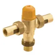 Moen 104465 Mixing Tee With 1/2" Sweat Connections