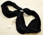 women's SO scarf loop design navy cool lightweight, very popular color brand new