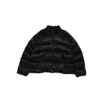 [Balenciaga] Balenciaga Logo-pattern Quilted Jacket M BLACK
