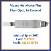 Beyes M20A-IS/E6, Air Motor, E6 Backend, Internal Spray, Fiber Optic, 20k MT2007