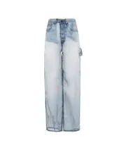 Haikure Relaxed Fit Jeans 25,28 cerulean blue