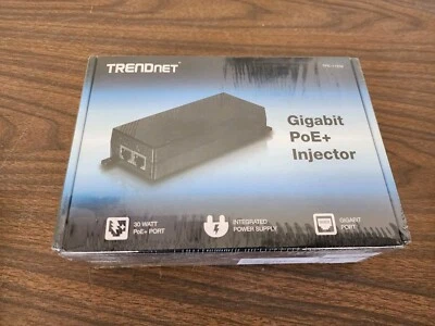 TRENDnet Gigabit PoE+ Injector TPE-115GI /A