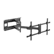 Brateck LPA49-483XLD Extra Long Arm Full-Motion TV Wall Mount For Most 43"-80" Flat Panel TVs