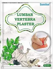 Lumbar Vertebra Plaster, Chinese Herbal Plaster