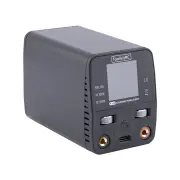 ToolkitRC P200 V2 AC100W DC200W 65W Mini Desktop Fast Charger IPS LCD Wide-angle Display Type-C Protocol for Huawei for