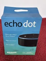 Amazon Echo Dot 3rd Gen Smart Speaker with Alexa - Charcoal