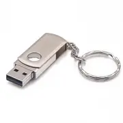 32Gb Usb Flash Drive Mini Metal Key Chain U Disk Storage Drive
