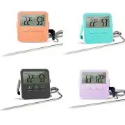 LCD Digital Indoor Temperature Meter High/Low Temperature Alarm home Thermometer