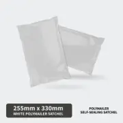 255 mm x 330 mm + 40mm Poly Mailer Plastic Mailing Satchel Courier Shipping Bag