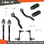 Labwork Front Sway Bar Link Tie Rod Kit For 2007-2014 Ford Edge and Lincoln MKX (for: Ford)