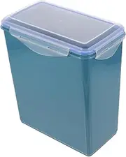 Kisangel Cat Food Container Pet Food Storage Box 1pc Airtight Food Bin Plastic Dog Food Storage Bin Sealed Pet Food Tank