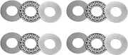 uxcell AXK1226 Thrust Needle Roller Bearings with Washers 12mm Bore 26mm OD 2mm Width 4pcs