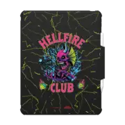 iPad Pro 13-inch (M4) Impact Folio Case Blazing Hellfire Club iPad Case