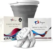Family/XL Hand Casting Kit + XL Artists Palette Paint Set