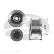 Gates Alternator Pulley - OAP7125