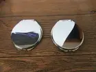 5Pcs Promotional Double Side Compact Make Up Cosmetic Pocket Mirror