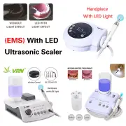 Dental Ultrasonic Scaler LED handpiece (Bottle) fit Cavitron EMS Woodpecker MD