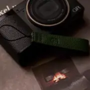 Genuine Leather Camera Hand Strap Wrist Band for Ricoh GRII GRIII GR2 GR3 GR3X