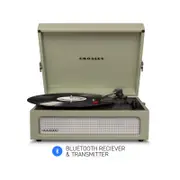 Crosley Voyager Bluetooth Portable Turntable - Sage