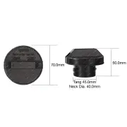 Tridon Non Locking Fuel Cap Plastic Push And Turn 40mm for Daihatsu Sirion M301