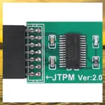 (Z H C T)TPM 2.0 加密安全模塊遠程卡 LPC-14PIN 模塊