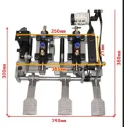 Tyre Changer Machine Iron Frame 3 Pedal Air Pneumatic Valve Switch Control Hub