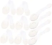 Yardwe 10Pcs Safety Lock for Windows Cabinets Fridges and Adhesive and Easy to Install Protection for Safe Home Environment