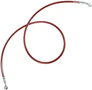 Motorcycle Brake Oil Hose Assembly Hydraulic Brake Line for Motorcycles Electric Bikes Easy Installation Stylish Design Versatile Use High Durability