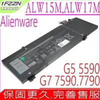 在飛比找PChome24h購物優惠-DELL 電池-戴爾 P37E ALW15M-D17,ALW