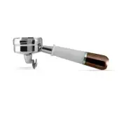 Pesado Double Spout 54mm Portafilter Professional Group Head Handle Breville 58m