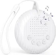 Portable Sound Machine,White Noise Machine Baby 10 Soothing Sounds Mini Sleep T