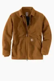 Carhartt 104293 Sherpa Lined Coat Mens XL- BROWN [BX 17-4293]