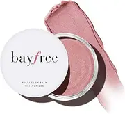 bayfree Multi Glow Balm, Cream Blush for Cheeks, Blush Balm Face Makeup, Radiant Finish, Hydrating, Creamy, Lightweight & Blendable Color, Vegan & Cruelty-Free Face Balm, 0.63 Oz (Pink Sakura)
