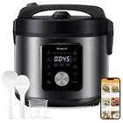 Smart Rice Cooker, 6-in-1 Multi-Cooker, Slow Cooker, Yogurt Maker, Saute Pan,...
