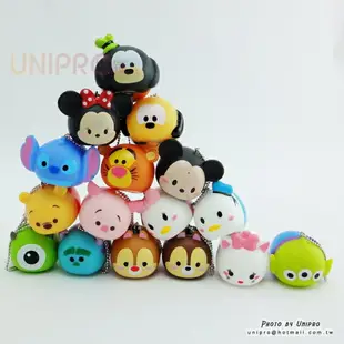 【UNIPRO】迪士尼 TSUM TSUM 滋姆滋姆 疊疊樂 BB球 吊飾 全套16入