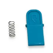 Genuine INSE N5T Vacuum Parts Dust Bin Locking Button Replacement - Light Blue