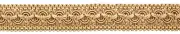 1" Beautiful Gimp Braid Trim Champagne Gold [10 Yards]