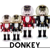 在飛比找樂天市場購物網優惠-德國 DONKEY 經典胡桃鉗士兵水晶球 1入 胡桃鉗士兵 