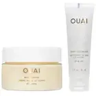 OUAI St. Barts Duo Body Cleanser + Cream Travel Trial Size SEPHORA (2x) *NEW*