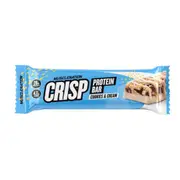 Muscle Nation Crisp Protein Bar Cookies & Cream 50g x 12