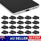 20pcs Type-C Dust Plug USB C Charging Port Protector Silicone Cap For Samsung