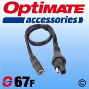 O67F OptiMate SAE to DC Socket Adaptor